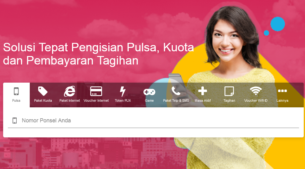 Agen Pulsa dan Kuota Termurah